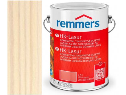 Remmers HK LASUR 2,5L 2268 Bílá Weiß Bialy