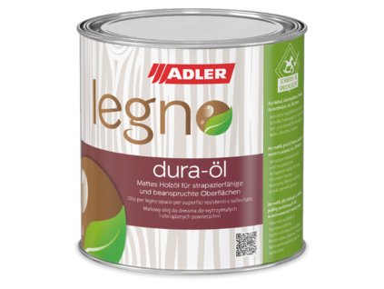 Adler LEGNO-DURA-ÖL Bezfarebný (Olej na namáhané povrchy)  + darček k objednávke nad 40€