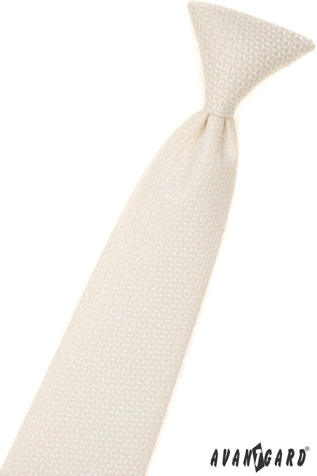Chlapecká kravata smetanová 558-9339