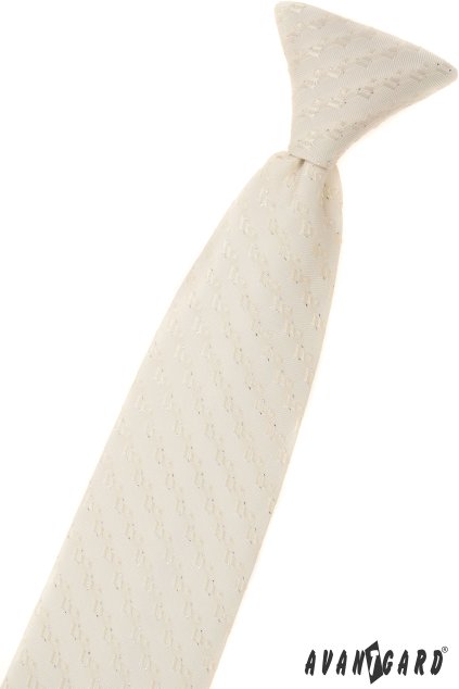 Chlapecká kravata ivory 548-9341