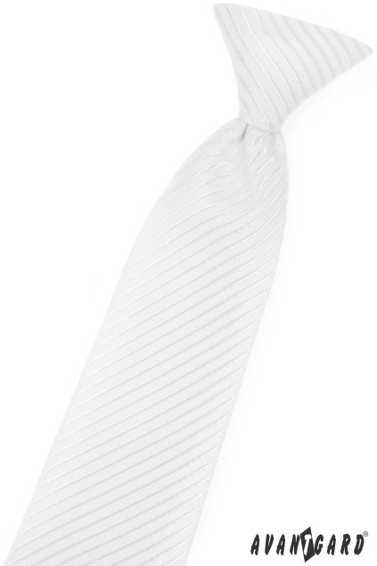 Chlapecká kravata bílá 548-9337