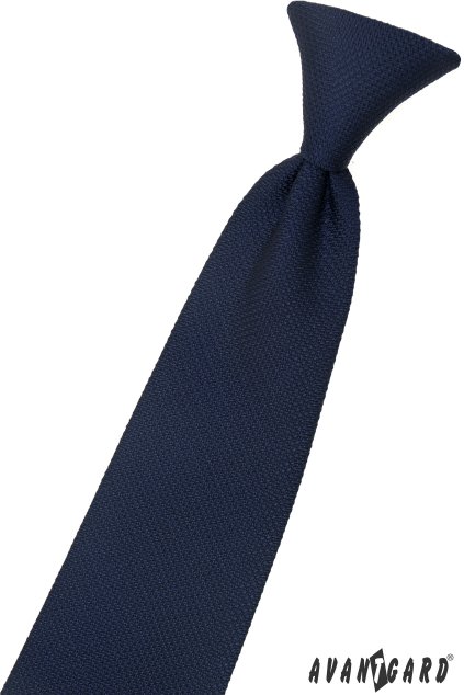 Chlapecká kravata modrá 548-22379