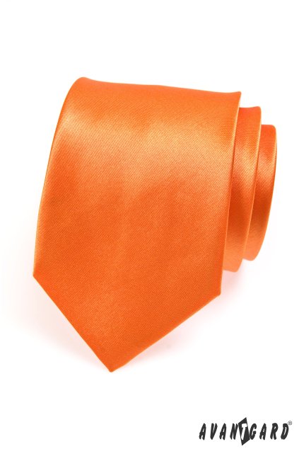 Kravata oranžová 559-783