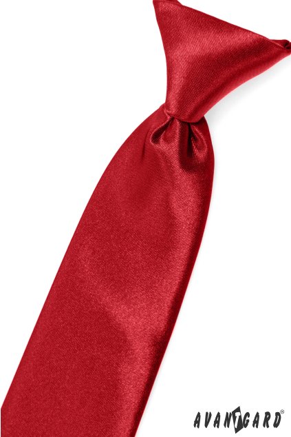 Chlapecká kravata červená 548-9005