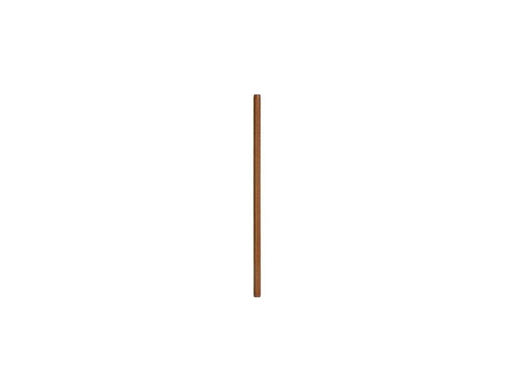 Jo - dřevěná hůl - světle hnědá - 128 cm - MAHAGON