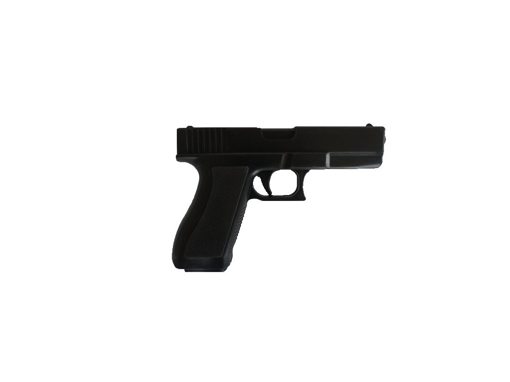 201201 treningova pistol glock