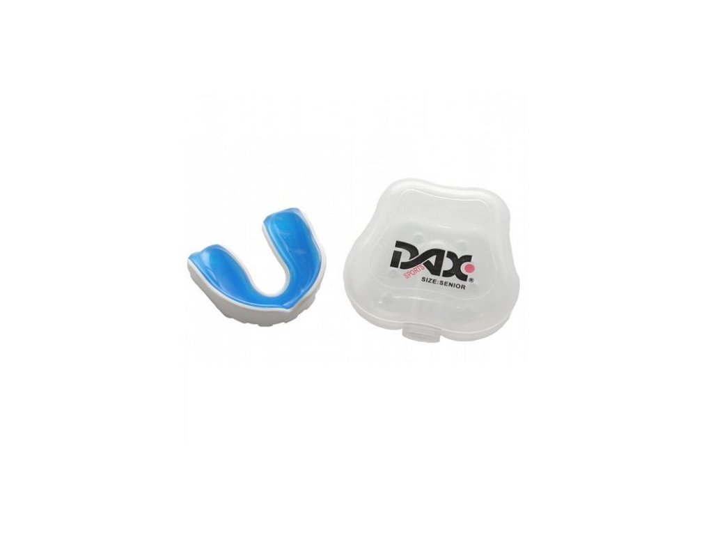 Chránič zubů White/Blue DAX