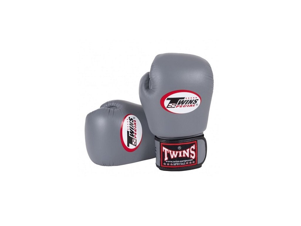 Boxerské rukavice Grey TWINS