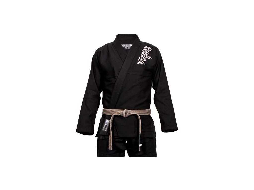 Kimono na BJJ Contender 2.0 Black VENUM