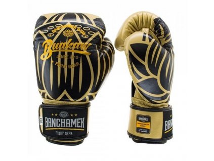Boxerské rukavice Lotus Gold BUAKAW