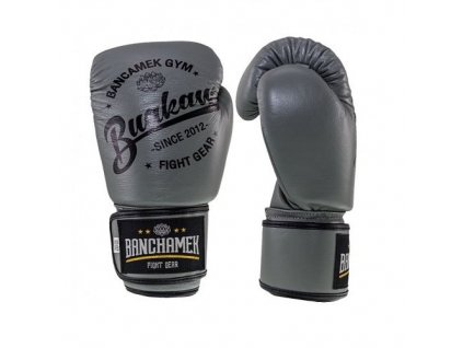Boxerské rukavice Grey BUAKAW
