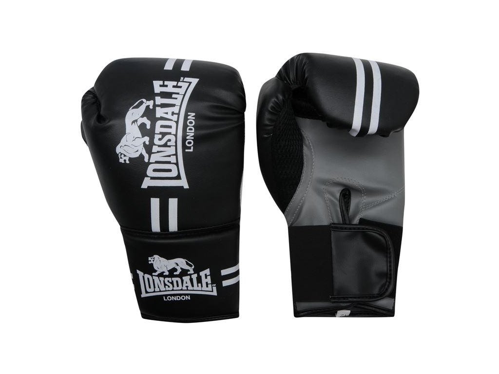 Dětské boxerské rukavice Lonsdale černé