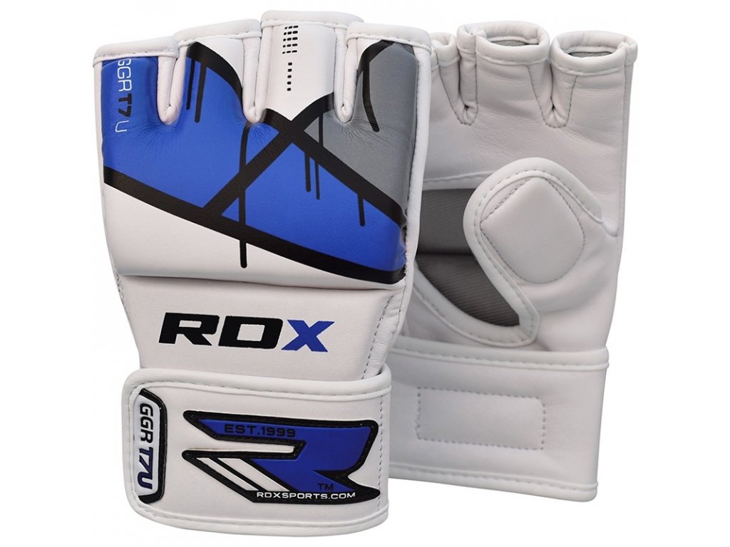 MMA rukavice RDX T7 modré