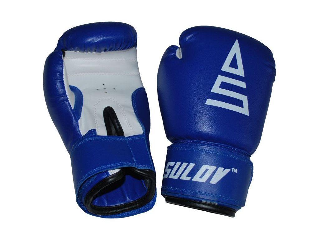 Box rukavice SULOV PVC, 8oz, modré