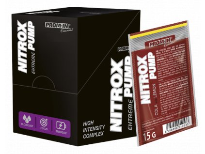 Essential Nitrox Pump (10x15g) - malina