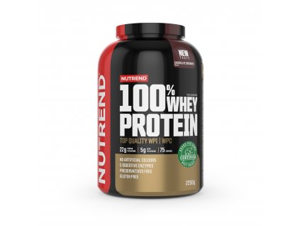 Whey protein 100% (2250g) - ČOKOLÁDA - KAKAO