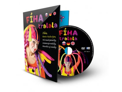 DVD FÍHA tralala  DVD