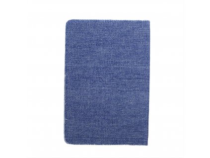 Nažehlovací záplata jeans 1170/4 středně modrá