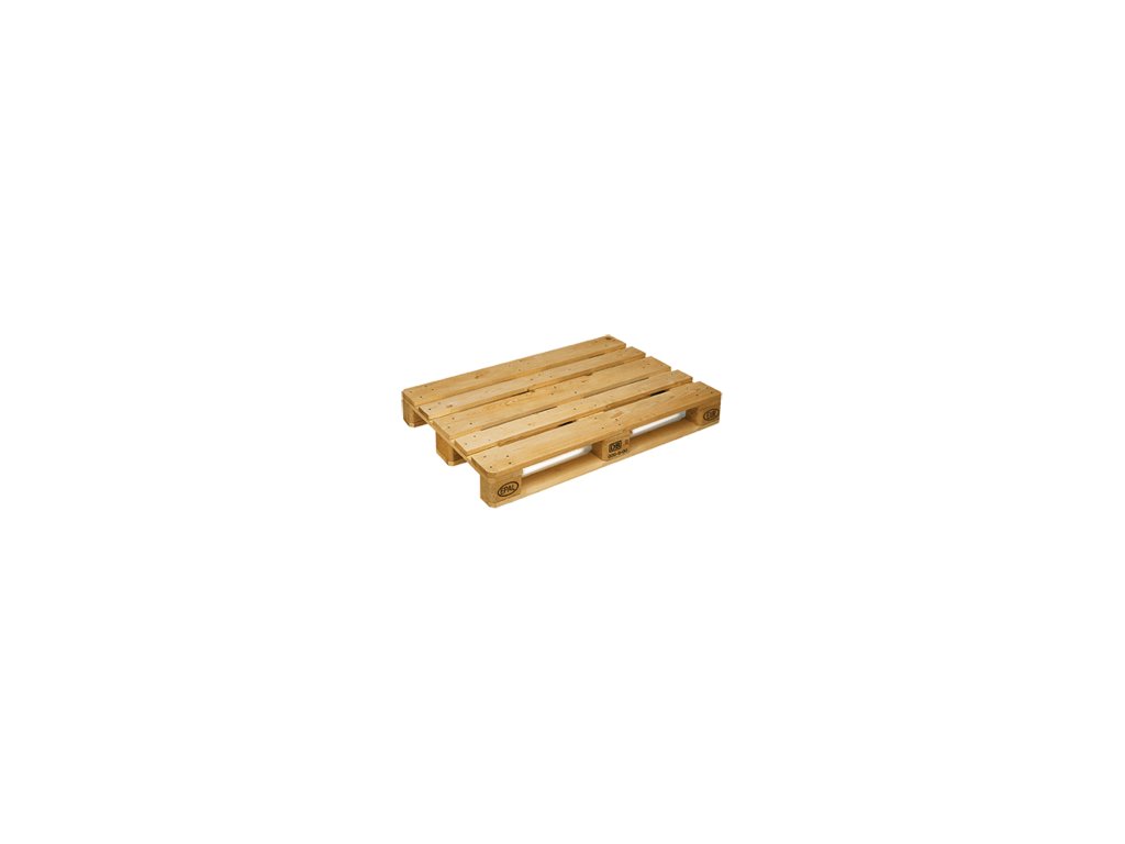 Paleta EUR přepravní dřevěná