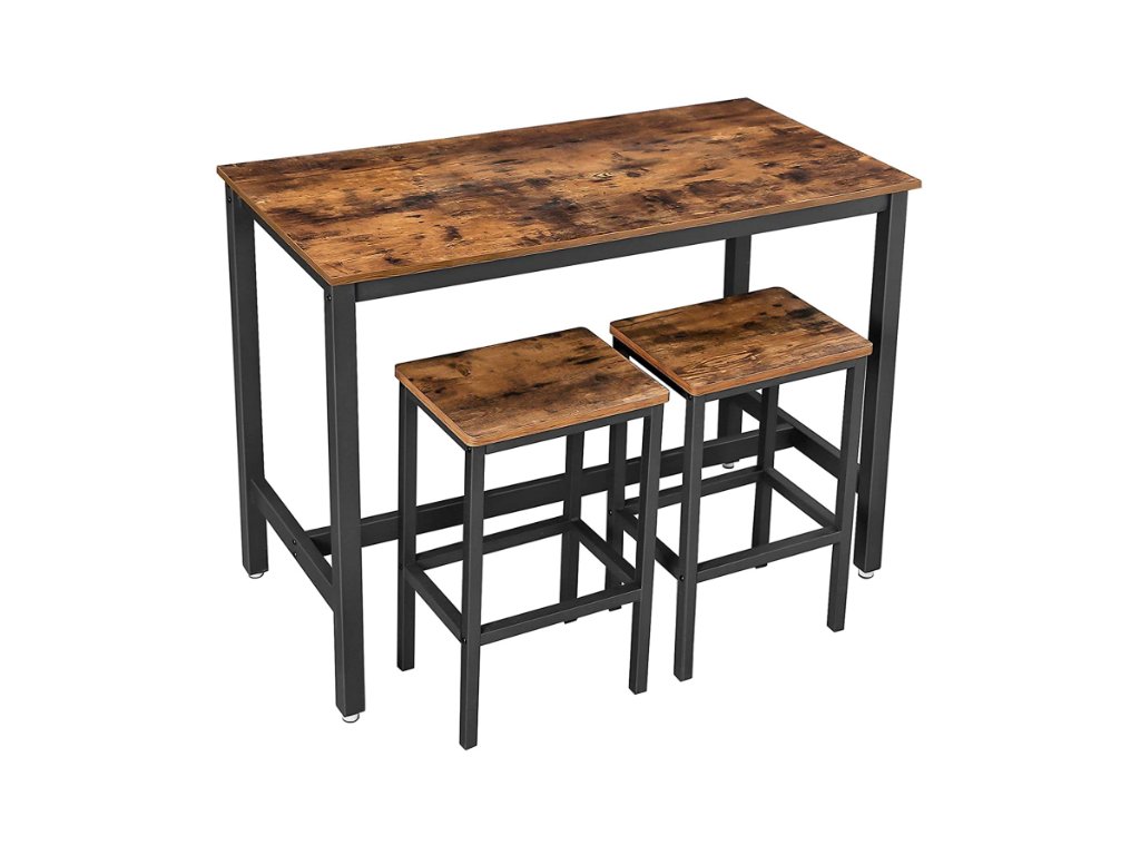 Sada – barový stůl a stoličky VASAGLE