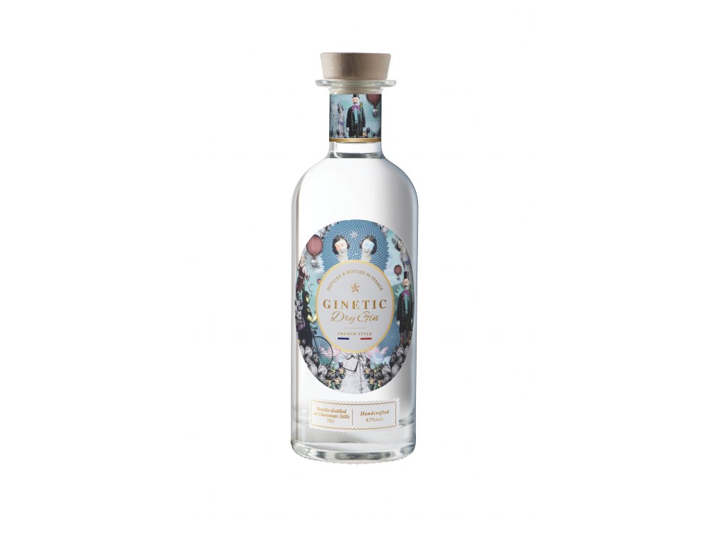 Deau Ginetic Dry Gin 0,7l 40%