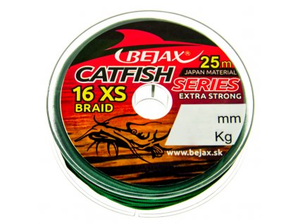 Sumcová nádväzcová šnúra spletaná Bejax Catfish 25m