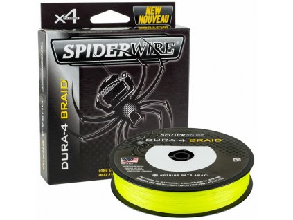 SpiderWire DURA4 žltá 150m