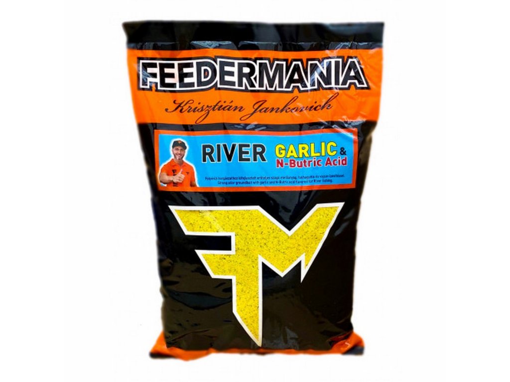 FEEDERMANIA KŔMNÁ ZMES RIVER GARLIC & N-BUTRIC ACID - 2,5 kg