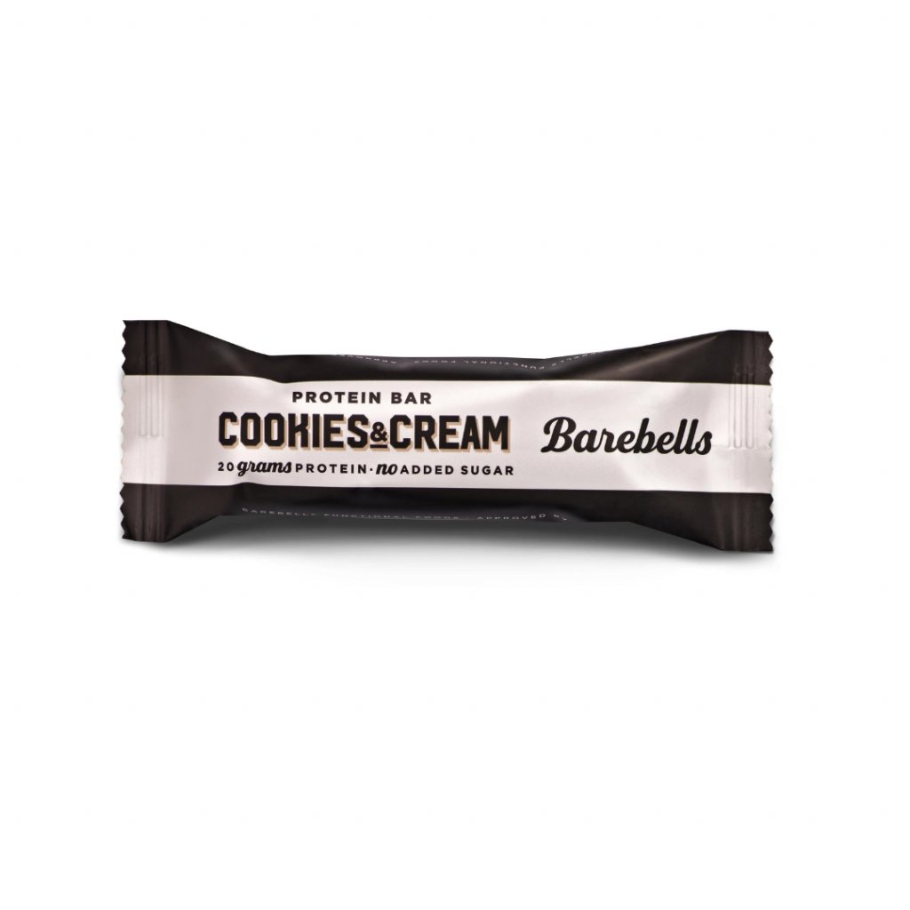BAREBELLS PROTEIN Cookies and cream 55 g FITBOY.cz