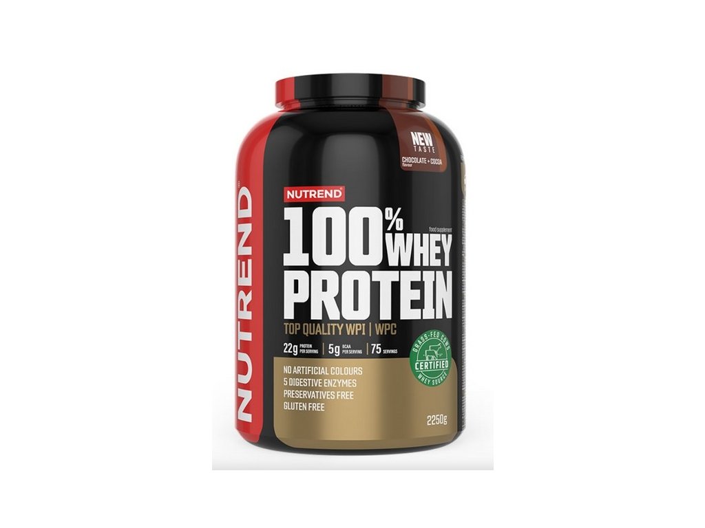 100% whey protein nutrend