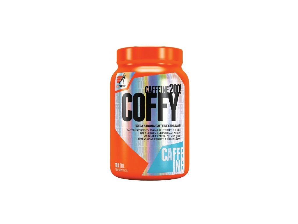Coffy 200 mg 100 tablet