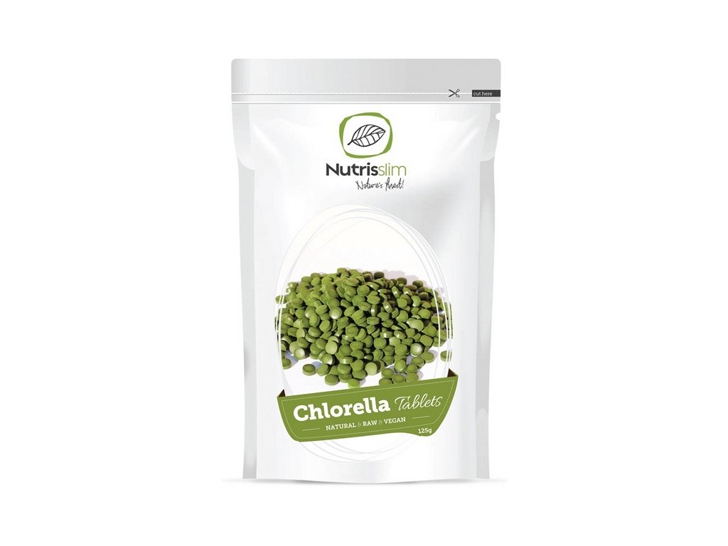 Chlorella Tablets 125g