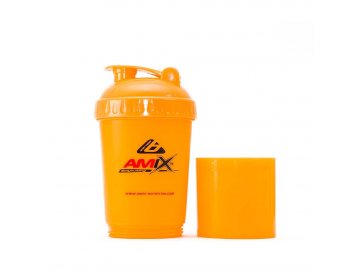 Šejkr Amix Monster Bottle - oranžový
