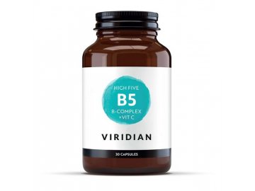 vitamin b5 viridian doplněk