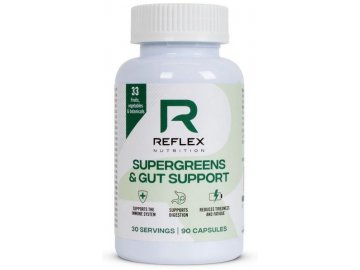 supergreens gut support reflex