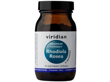 rhodiola rosea maximum potency