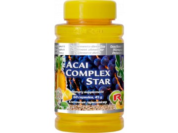 ACAI COMPLEX STAR 60 kapslí