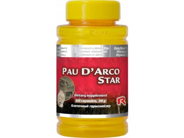 PAU D`ARCO STAR 60 kapslí