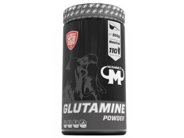 glutamin mammut nutrition