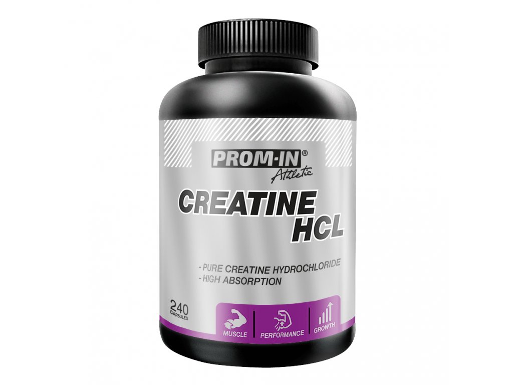 Prom In Creatine HCL 240 cps kreatin fitnessshop cz praha