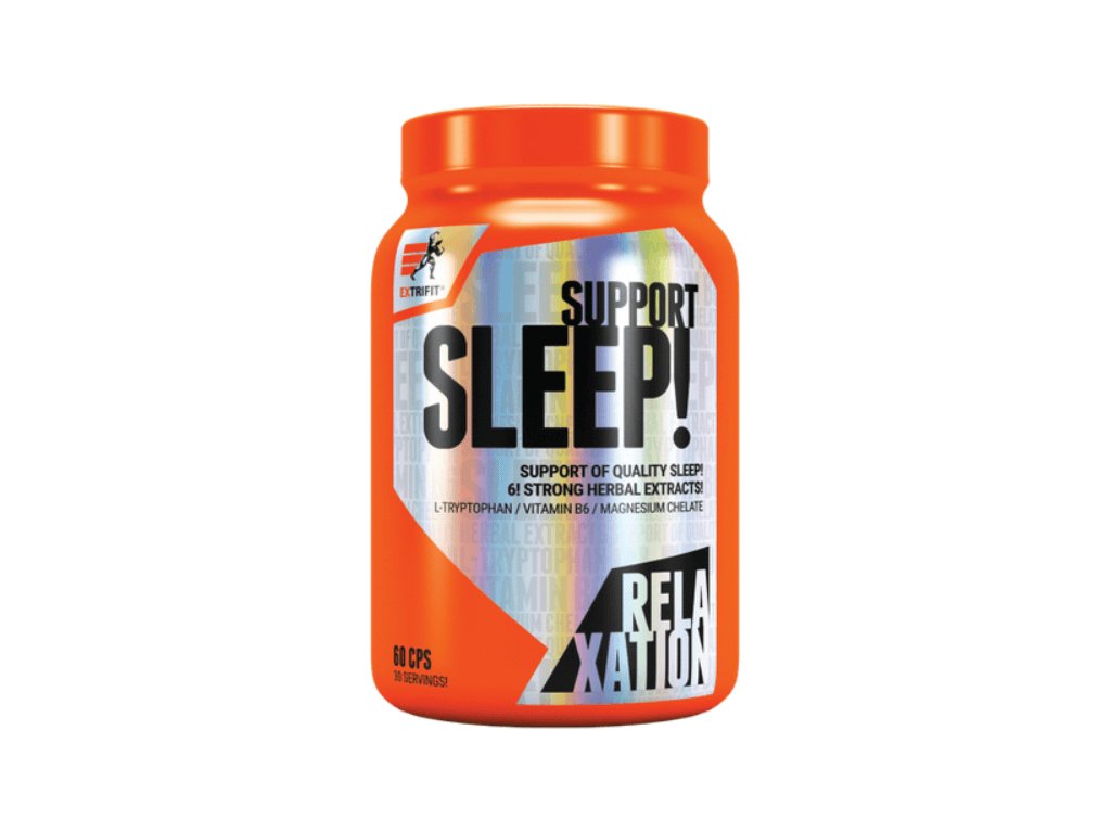 Extrifit Sleep 60 cps podpora spánku doplněk stravy fitnessshop cz praha
