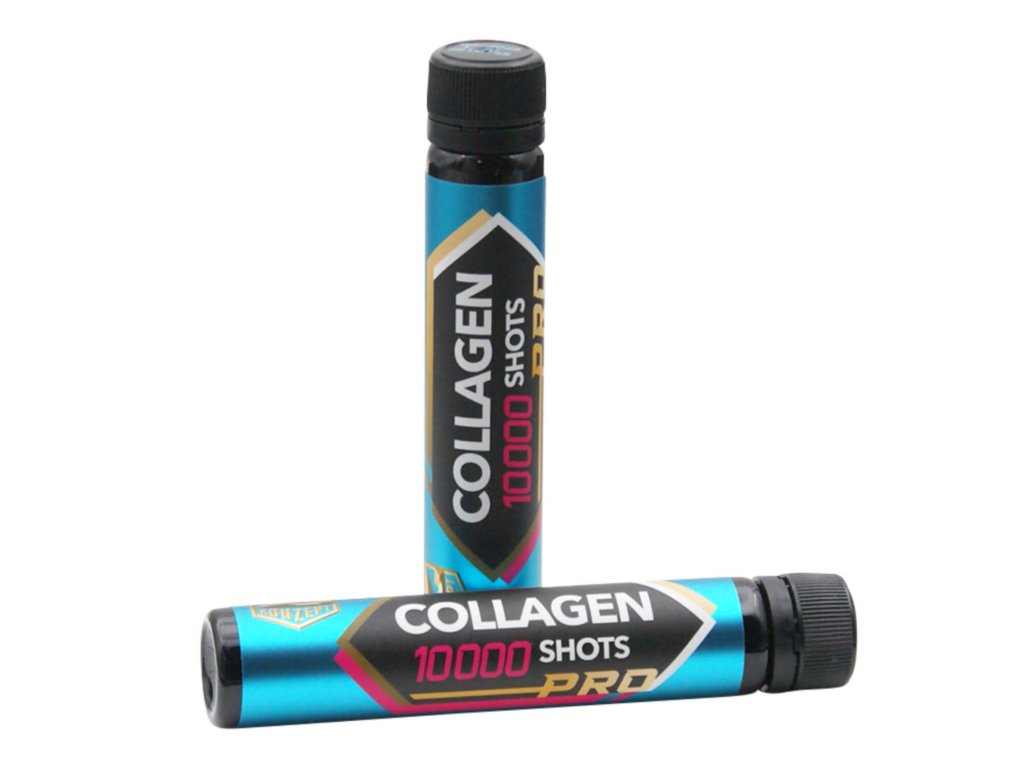Collagen Shots kolagen 20x25 ml amp fitnessshop cz praha