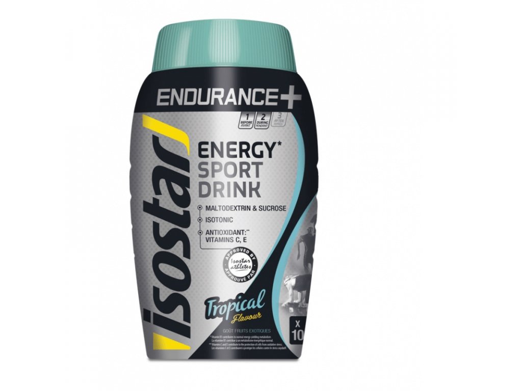 isostar energy sport drink 790g tropicke ovoce fitnesshop cz praha