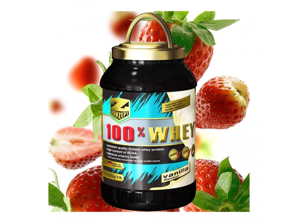 z konzept nutrition 100 whey protein 2270 g fitnessshop cz praha