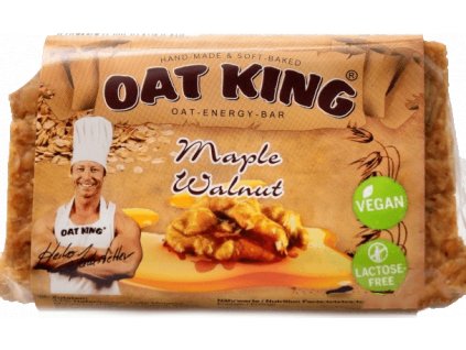 oat king energy bar javorovy sirup vlaske orechy fitnessshop cz praha