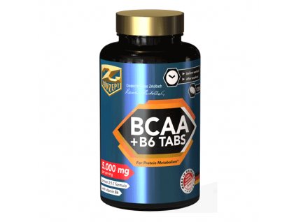 Z-KONZEPT NUTRITION BCAA + B6 120 tablet - esenciální aminokyseliny
