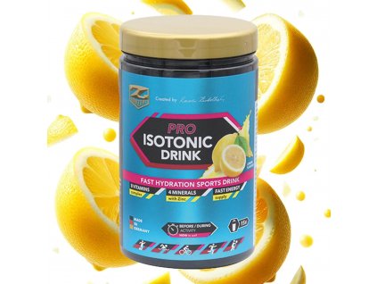 Z konzept Pro Isotonic drink citron fitnessshop cz praha