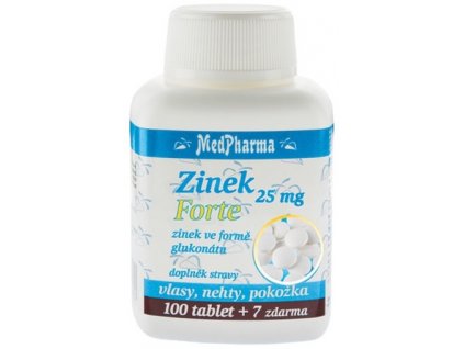 medpharma zinek forte 25 mg 107 tablet fitnessshop.cz