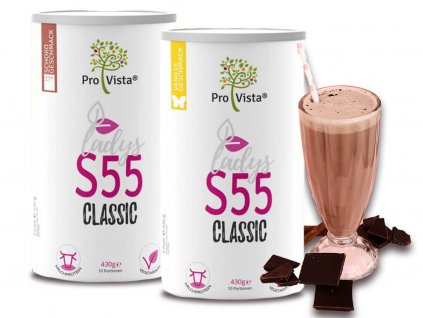 provista ladys s55 slim shake 420g dieta 1+druhy za polovinu fitnessshop cz praha 4