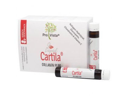 ProVista Cartila® Collagen Drink 21x 25ml ampulí kloubní výživa